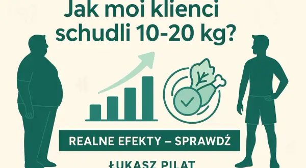 Jak zrzucić 20 kg? Skuteczny plan: trening, dieta, trwałe efekty.